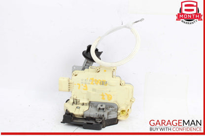 07-15 Audi Q7 Front Left Driver Side Door Lock Latch Actuator 3C1837015B OEM