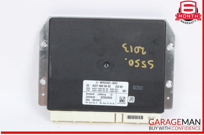 07-14 Mercedes W221 S550 S400 Airmatic Air Suspension Control Module Unit OEM