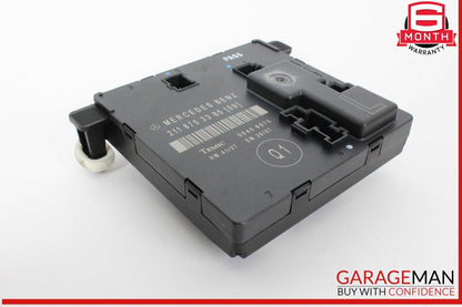 07-09 Mercedes W211 E550 E350 Rear Left Side Door Control Module 2118703385 OEM