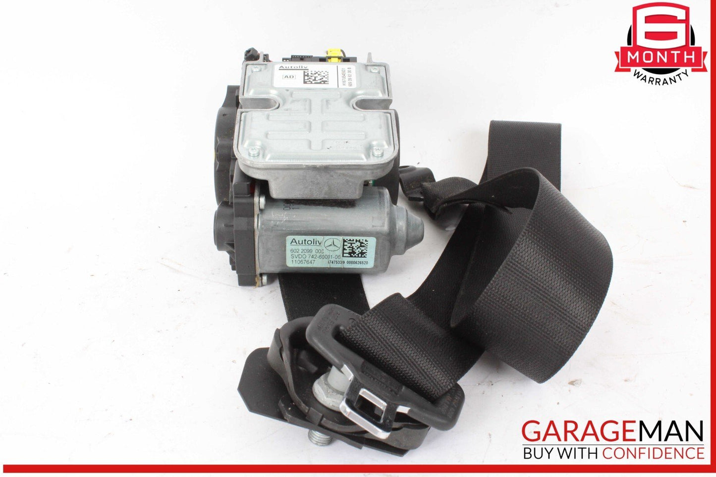 07-09 Mercedes W211 E350 CLS550 Front Right Seatbelt Seat Belt Retractor