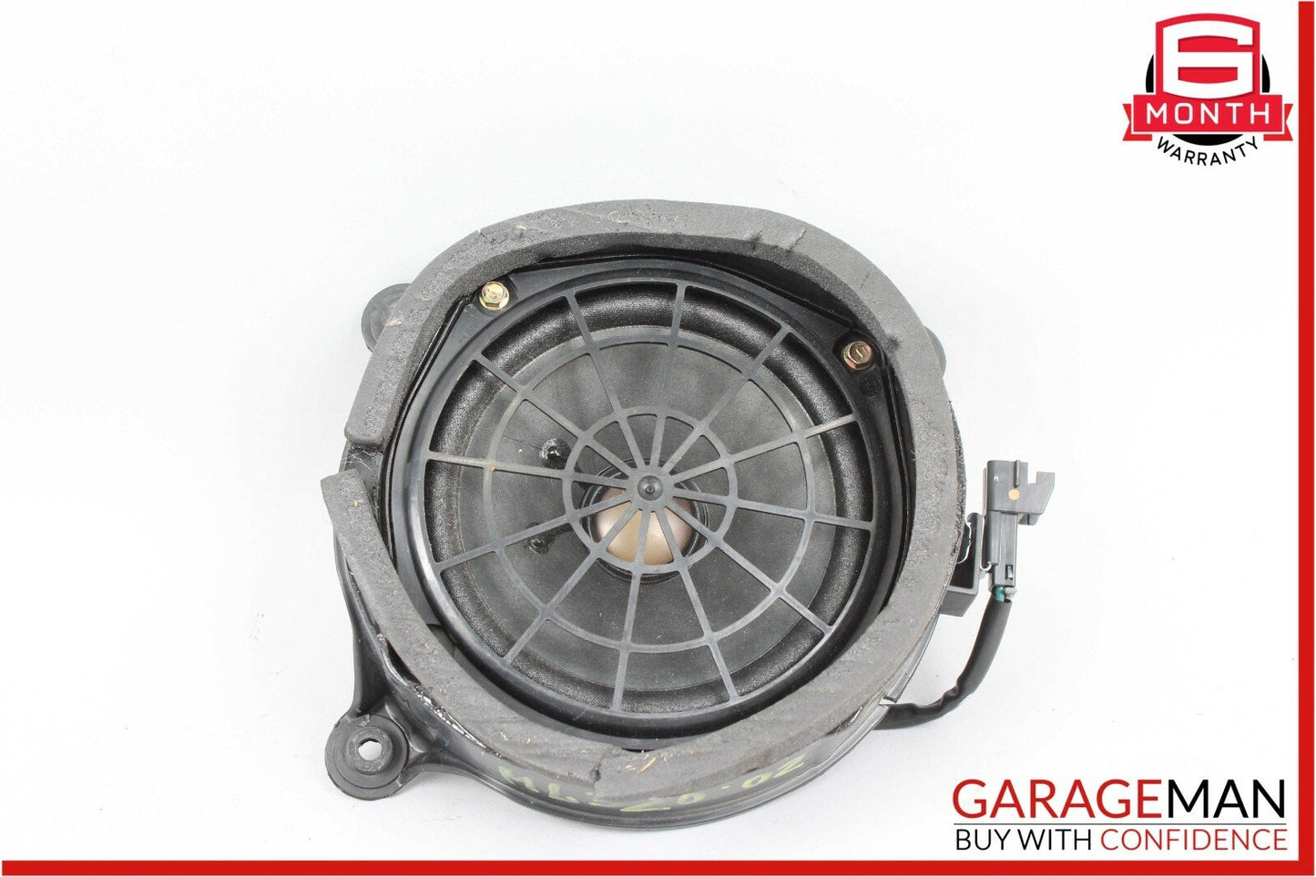 02-05 Mercedes W163 ML320 Rear Right Door Sound Audio Speaker OEM