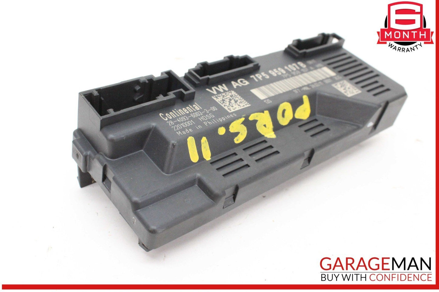 11-14 Porsche Cayenne 958 Rear Trunk Lid Liftgate Control Module Unit OEM