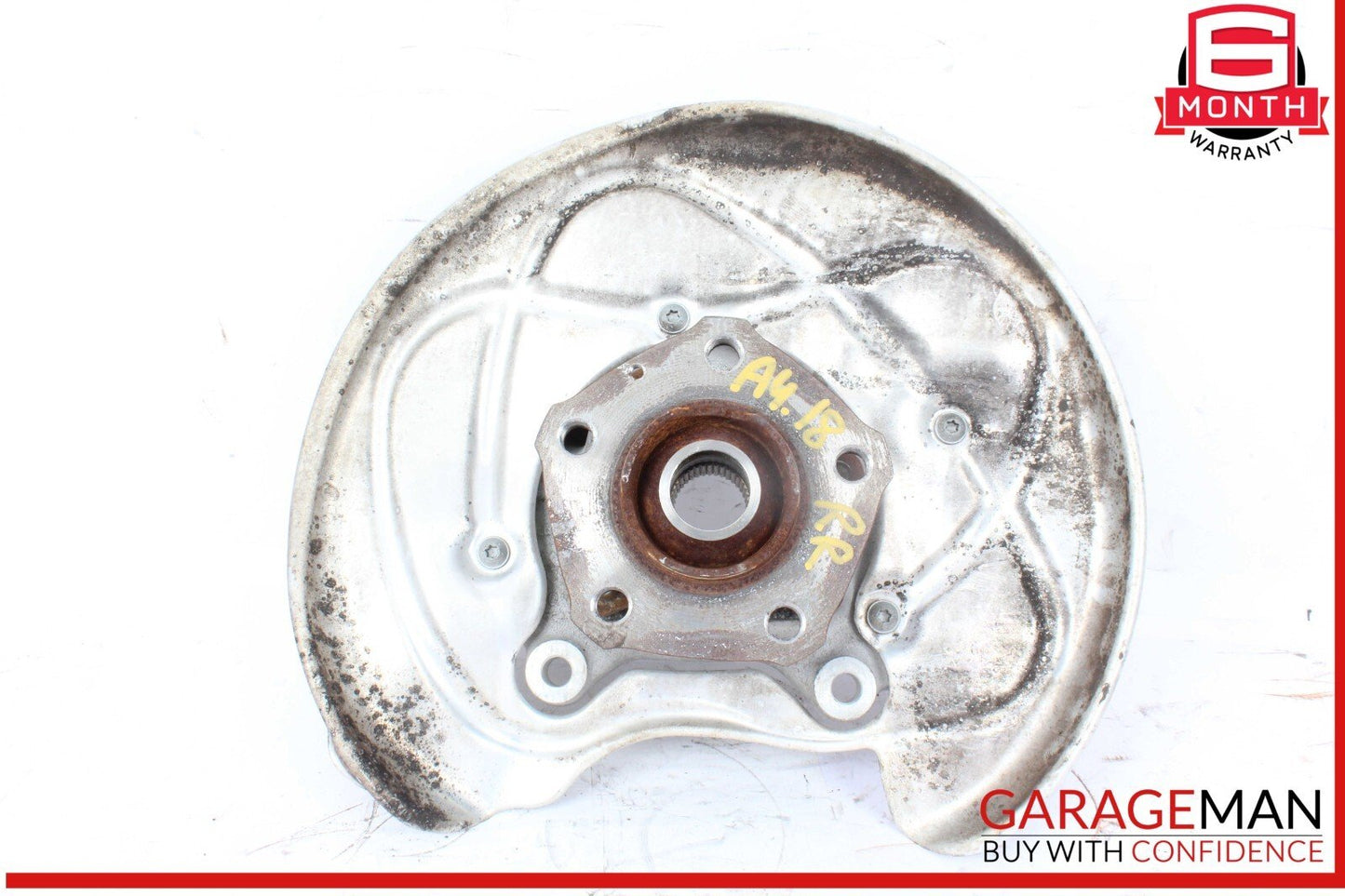 17-24 Audi A4 Rear Right Passenger Side Spindle Knuckle Wheel Hub 8W0505436AA