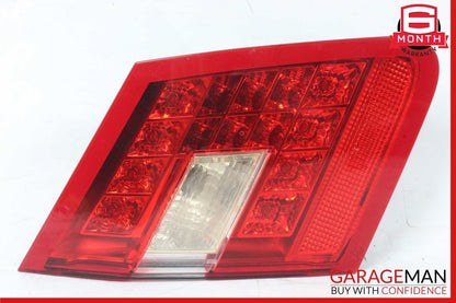 10-13 Mercedes W212 E350 E400 Rear Left Side Inner Tail Light Taillight Lamp
