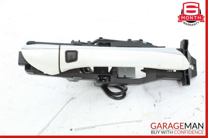 06-11 Mercedes W219 CLS550 Rear Right Side Keyless Go Exterior Door Handle White
