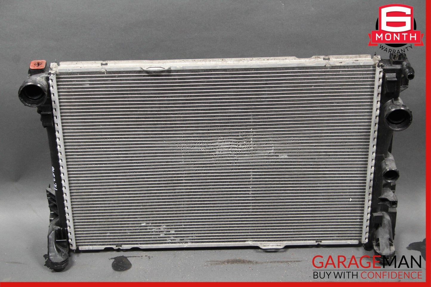 12-16 Mercedes C250 SLK250 E250 1.8L SLK350 Engine Motor Cooling Radiator OEM