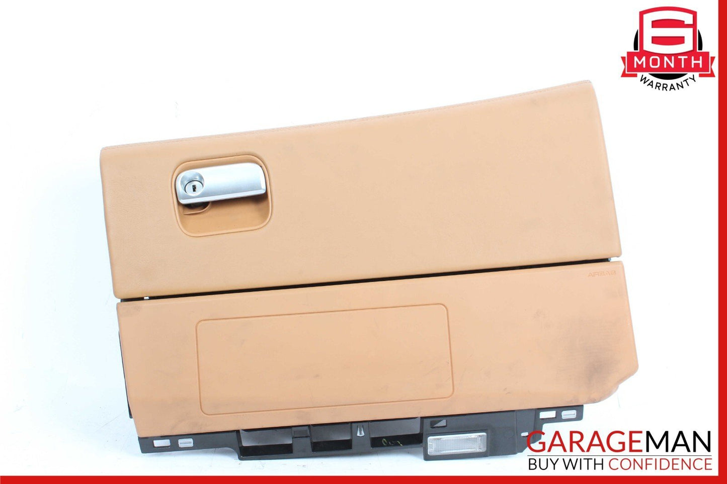 10-16 Porsche Panamera 970 Dashboard Glove Box Storage Tray Compartment Brown