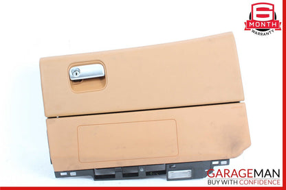 10-16 Porsche Panamera 970 Dashboard Glove Box Storage Tray Compartment Brown