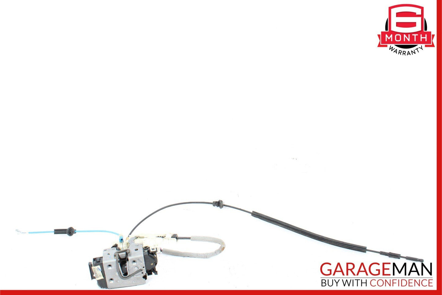 08-16 Mercedes C300 GLK350 E350 E63 AMG Rear Left Side Door Lock Latch Actuator
