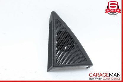 07-09 Mercedes W211 E350 E320 Tweeter Speaker Cover Left Driver Side Black OEM