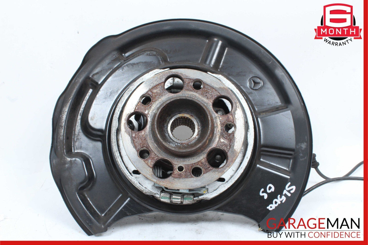 03-06 Mercedes R230 SL500 Rear Right Side Wheel Spindle Knuckle Hub Bearing OEM