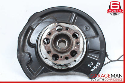 03-06 Mercedes R230 SL500 Rear Right Side Wheel Spindle Knuckle Hub Bearing OEM