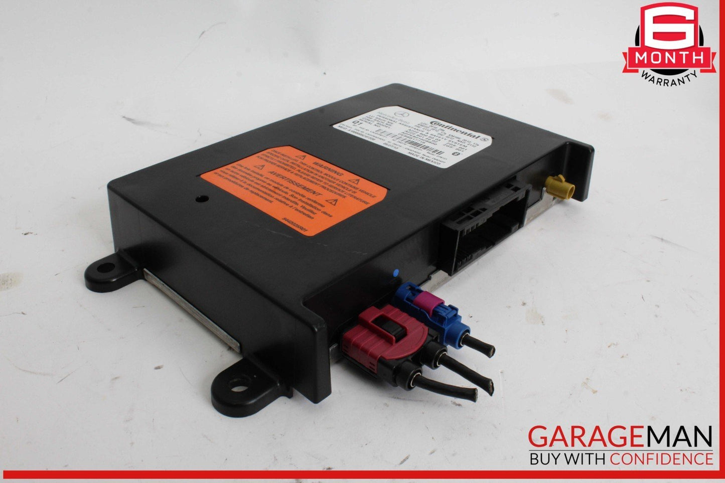 10-20 Mercedes W218 CLS550 GLA250 SL400 Communication Control Module Unit OEM