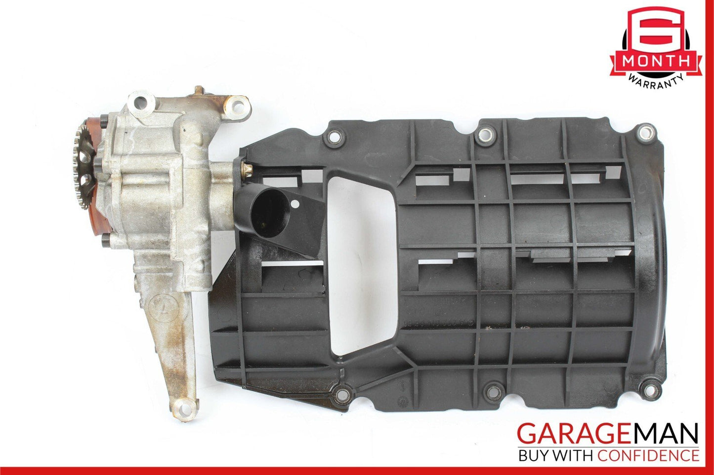 05-12 Mercedes W212 E350 C280 R350 M272 Engine Motor Oil Pump Assembly w/Baffle