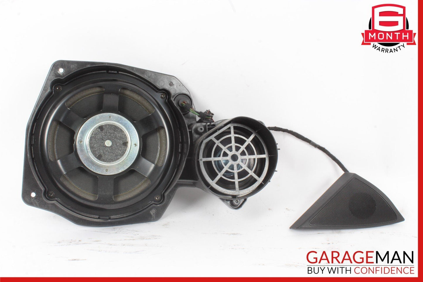 07-09 Mercedes W221 S550 S600 Front Right Side Door Speaker Logic 7 Set of 2 Pc