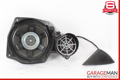 07-09 Mercedes W221 S550 S600 Front Right Side Door Speaker Logic 7 Set of 2 Pc