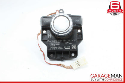 12-15 Mercedes W204 C250 C300 Console Head Unit Controller Knob Multi Switch OEM