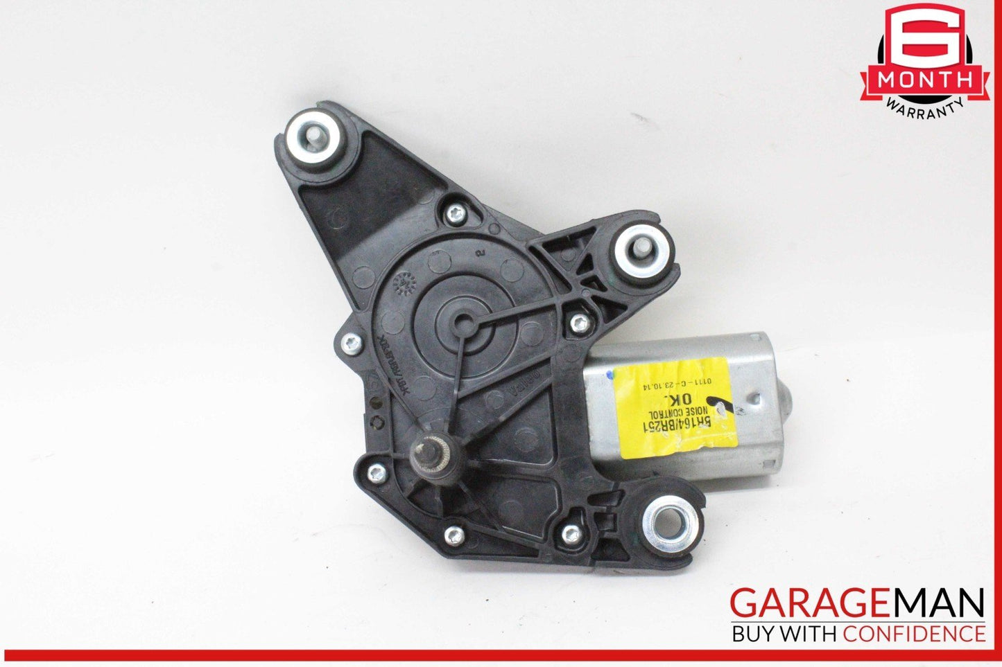 06-19 Mercedes X164 GL450 4MATIC Rear Glass Windshield Wiper Motor 2518200042