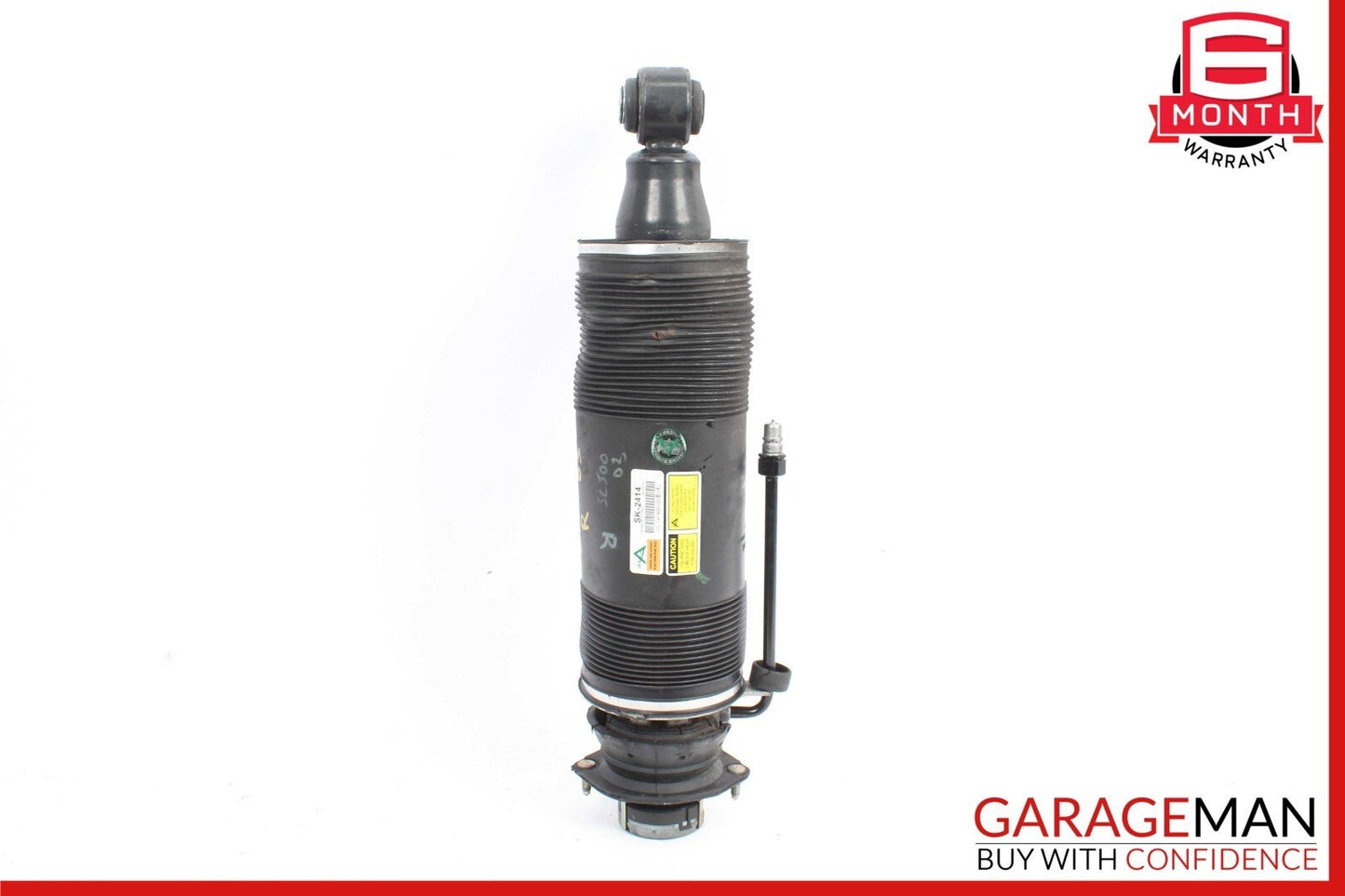 03-06 Mercedes R230 SL500 SL600 Rear Right Hydraulic Shock Strut Absorber OEM