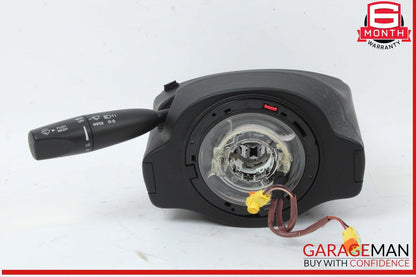 14-17 Maserati Ghibli Steering Column Combination Switch Assembly Black OEM