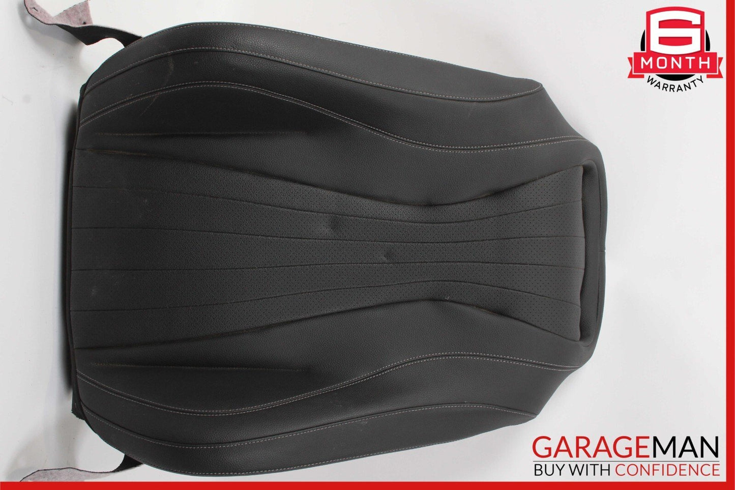 17-21 Mercedes W212 E400 Front Right or Left Side Top Upper Seat Cushion Black
