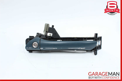 03-06 Mercedes R230 SL500 SL600 Front Left Side Exterior Door Handle Blue OEM