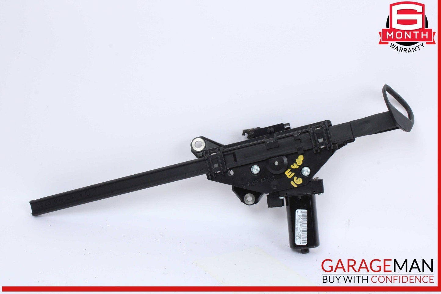 10-17 Mercedes W207 E400 E550 Left Driver Side Seat Belt Feeder Motor OEM