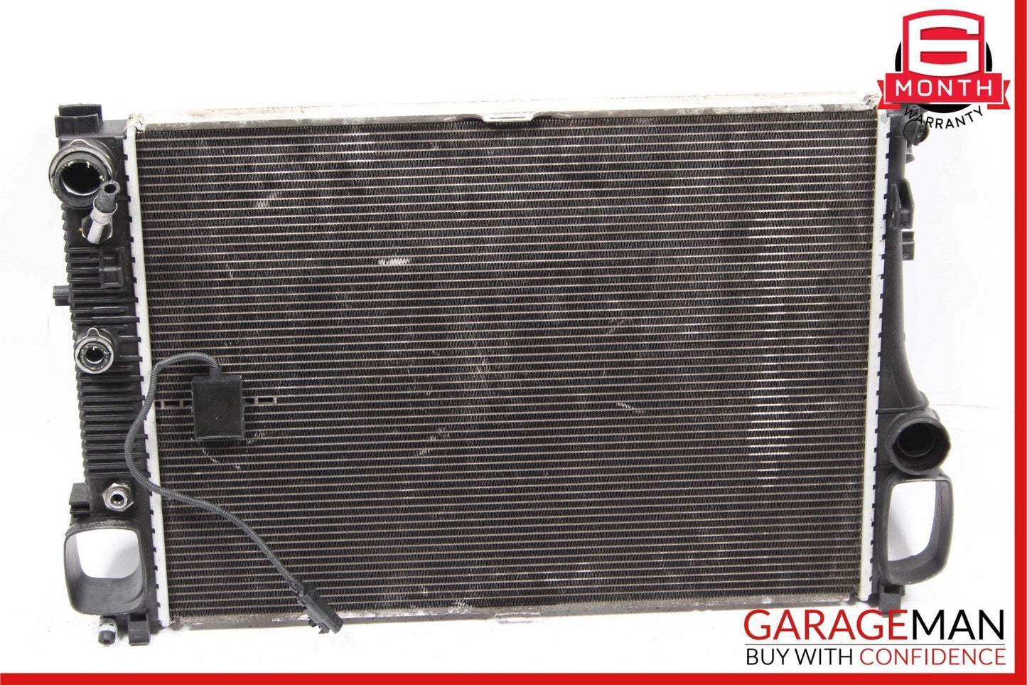 10-13 Mercedes W221 S400 Hybrid Engine Cooling Radiator