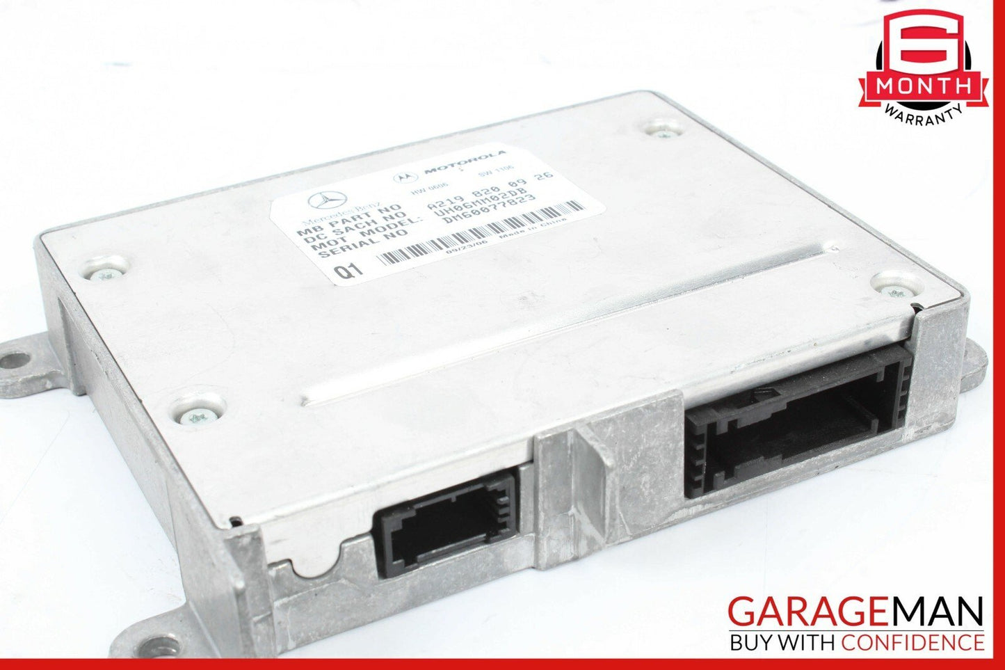 06-09 Mercedes CLS350 R550 E500 E63 AMG Communication Control Module 2198200926