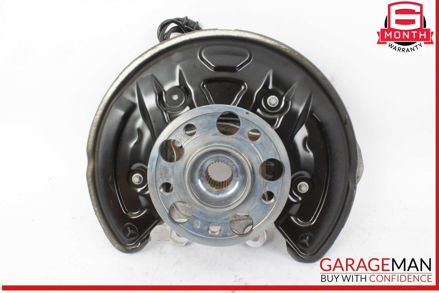15-20 Mercedes W205 C300 C400 C350e Rear Right Side Spindle Knuckle Hub OEM