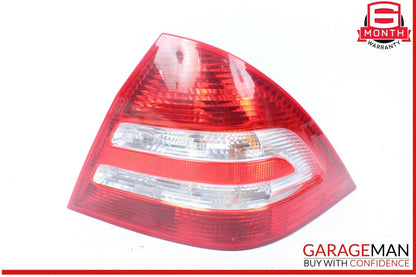 05-07 Mercedes W203 C230 C350 Rear Right Side Taillight Tail Light Lamp OEM