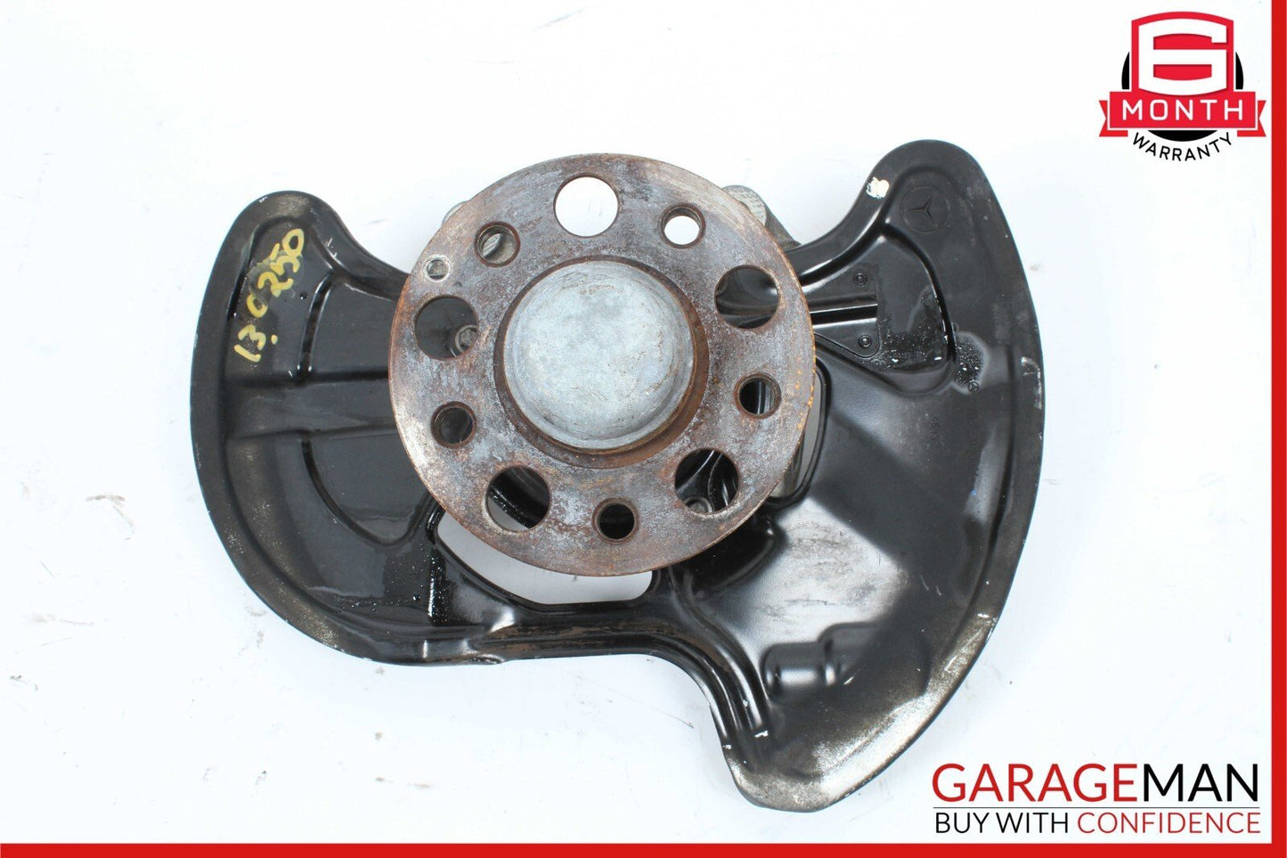08-17 Mercedes SLK250 E350 C250 Front Left Side Spindle Knuckle Hub Bearing RWD