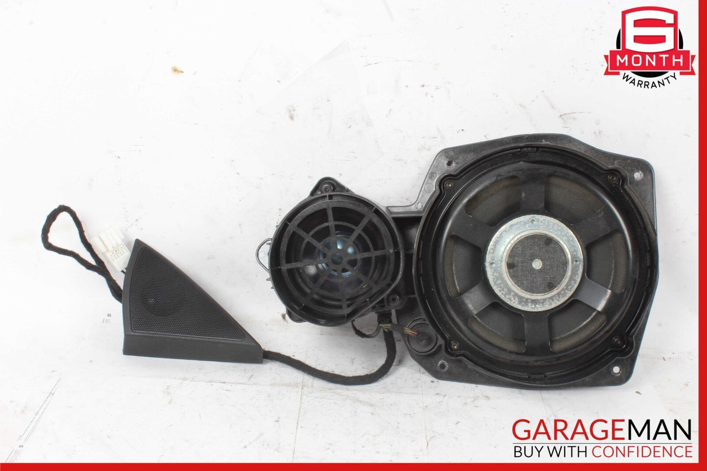 07-09 Mercedes W221 S550 S450 Front Right Side Door Speaker Logic 7 Set of 2 Pc