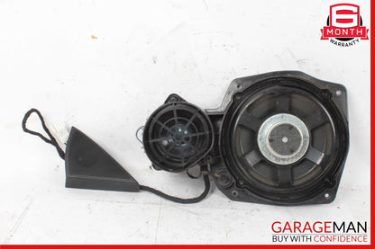 07-09 Mercedes W221 S550 S450 Front Right Side Door Speaker Logic 7 Set of 2 Pc
