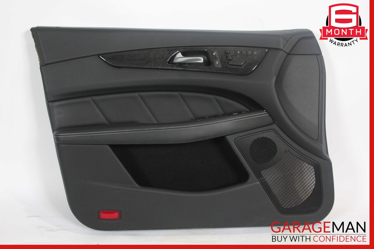 12-14 Mercedes W218 CLS550 Front Left Driver Side Interior Door Panel OEM