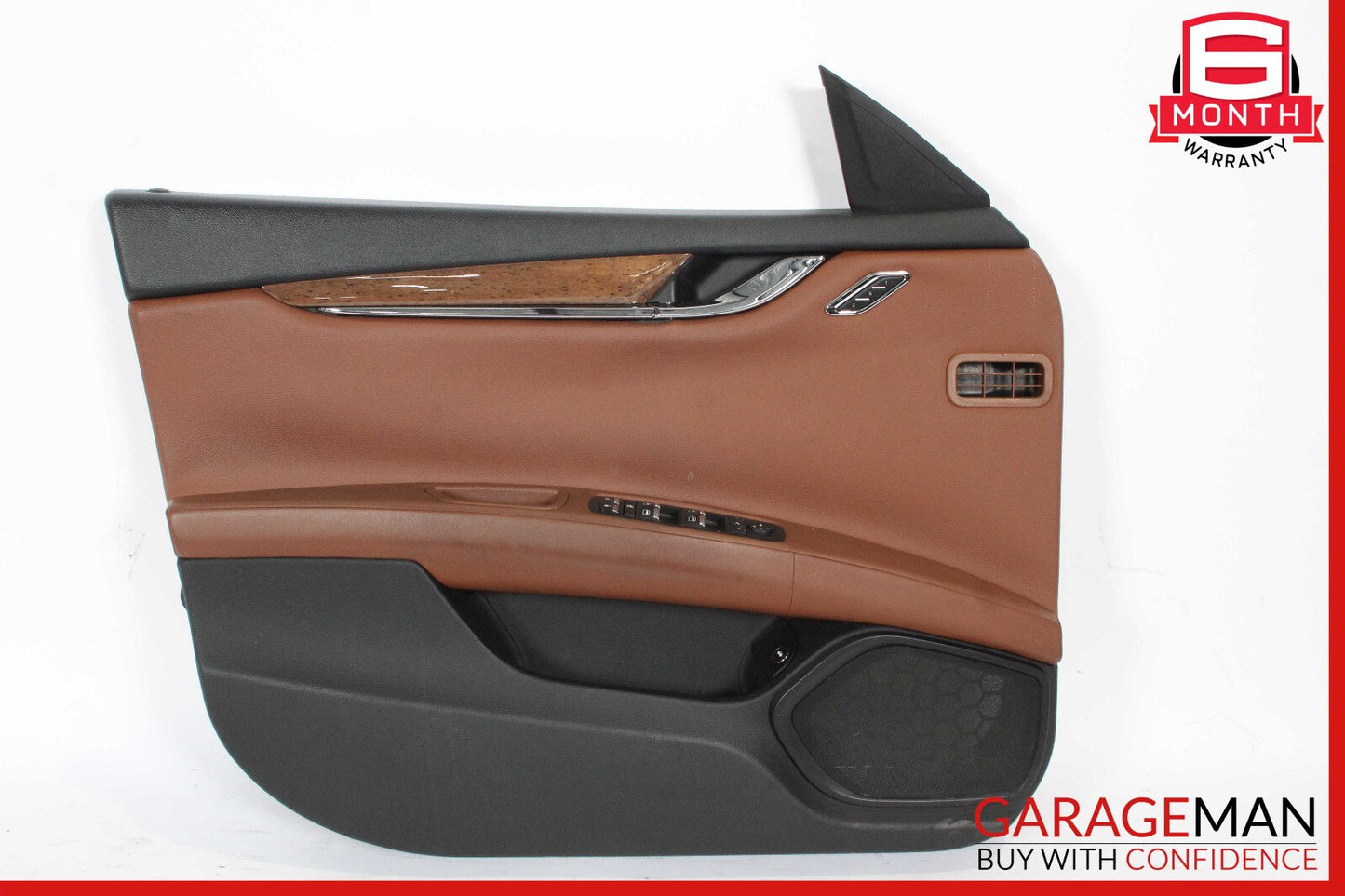 14-18 Maserati Quattroporte Front Left Driver Side Interior Door Panel OEM