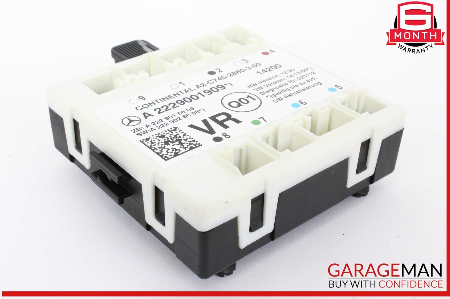15-23 Mercedes W205 C300 C400 Front Right Side Door Control Module Unit OEM