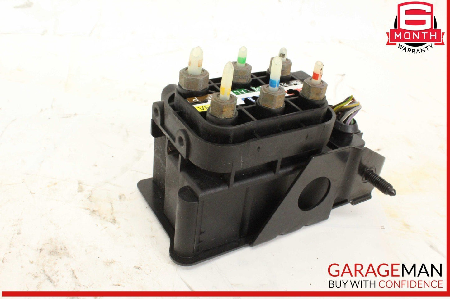 07-14 Mercedes W221 S400 Hybrid Air Suspension Supply Valve Block Control Module