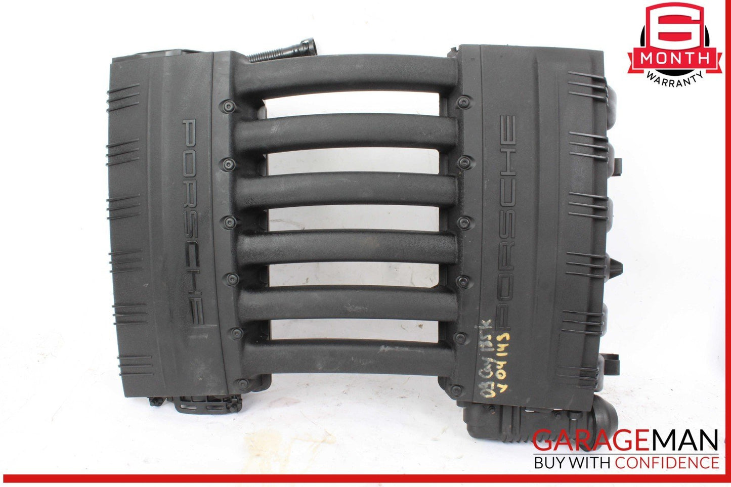 08-18 Porsche Cayenne 3.6L Engine Motor Air Intake Manifold 03H133201AB OEM