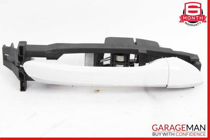 05-07 Mercedes W203 C320 C350 C230 Rear Left Side Exterior Door Handle White