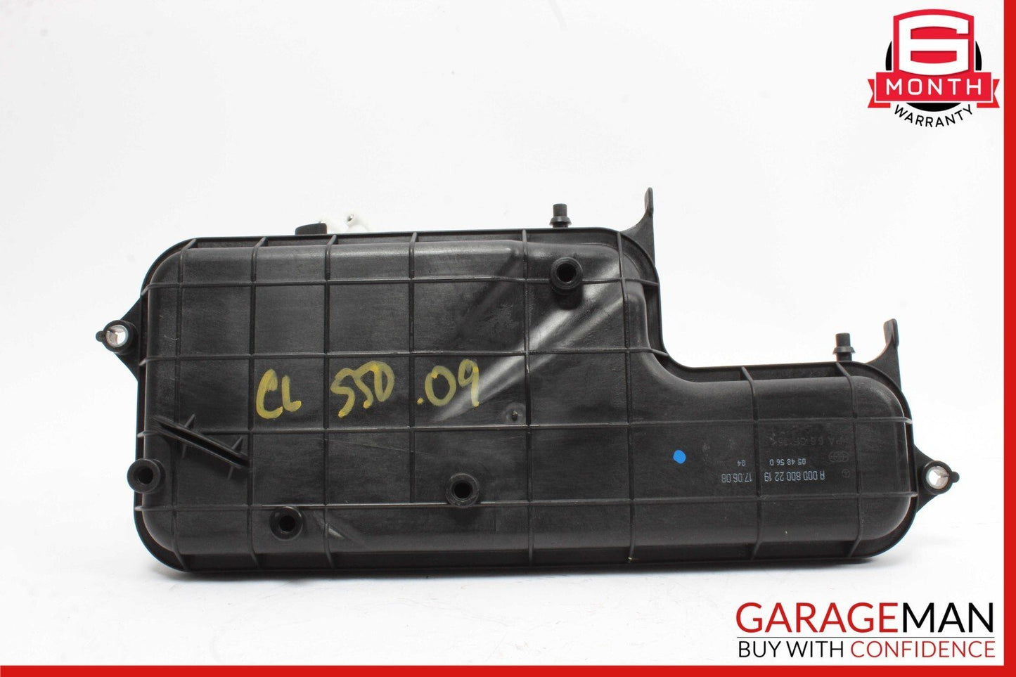 07-14 Mercedes W221 S550 CL550 S500 Dynamic Seats Seat Pressure Vacuum Tank