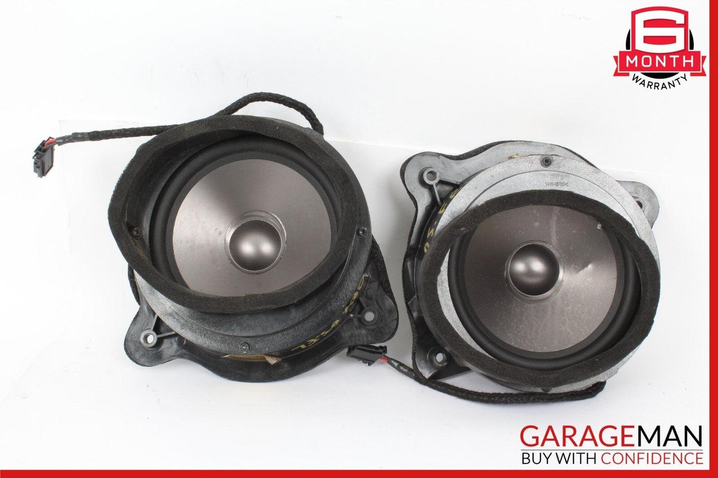 04-08 Chrysler Crossfire Front Left & Front Right Audio Door Speaker Set of 2