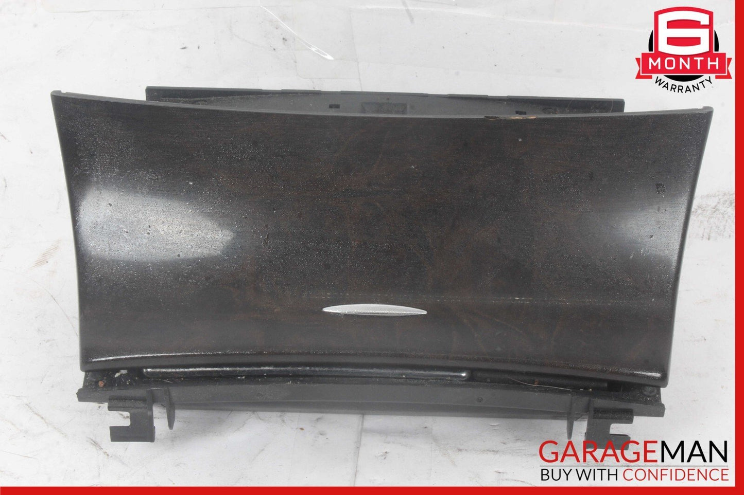 03-11 Mercedes W219 CLS550 CLS63 AMG Center Ashtray Ash Tray Storage Walnut OEM