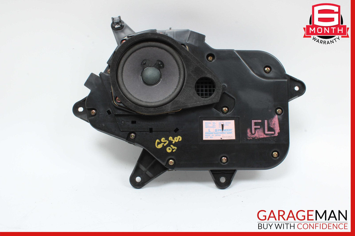 00-05 Lexus GS300 Front Left Driver Side Door Sound Speaker OEM