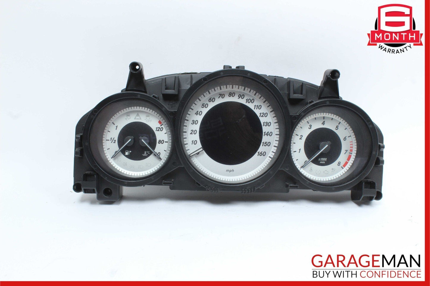 12-14 Mercedes W204 C250 Speedometer Odometer Instrument Cluster Gauge OEM