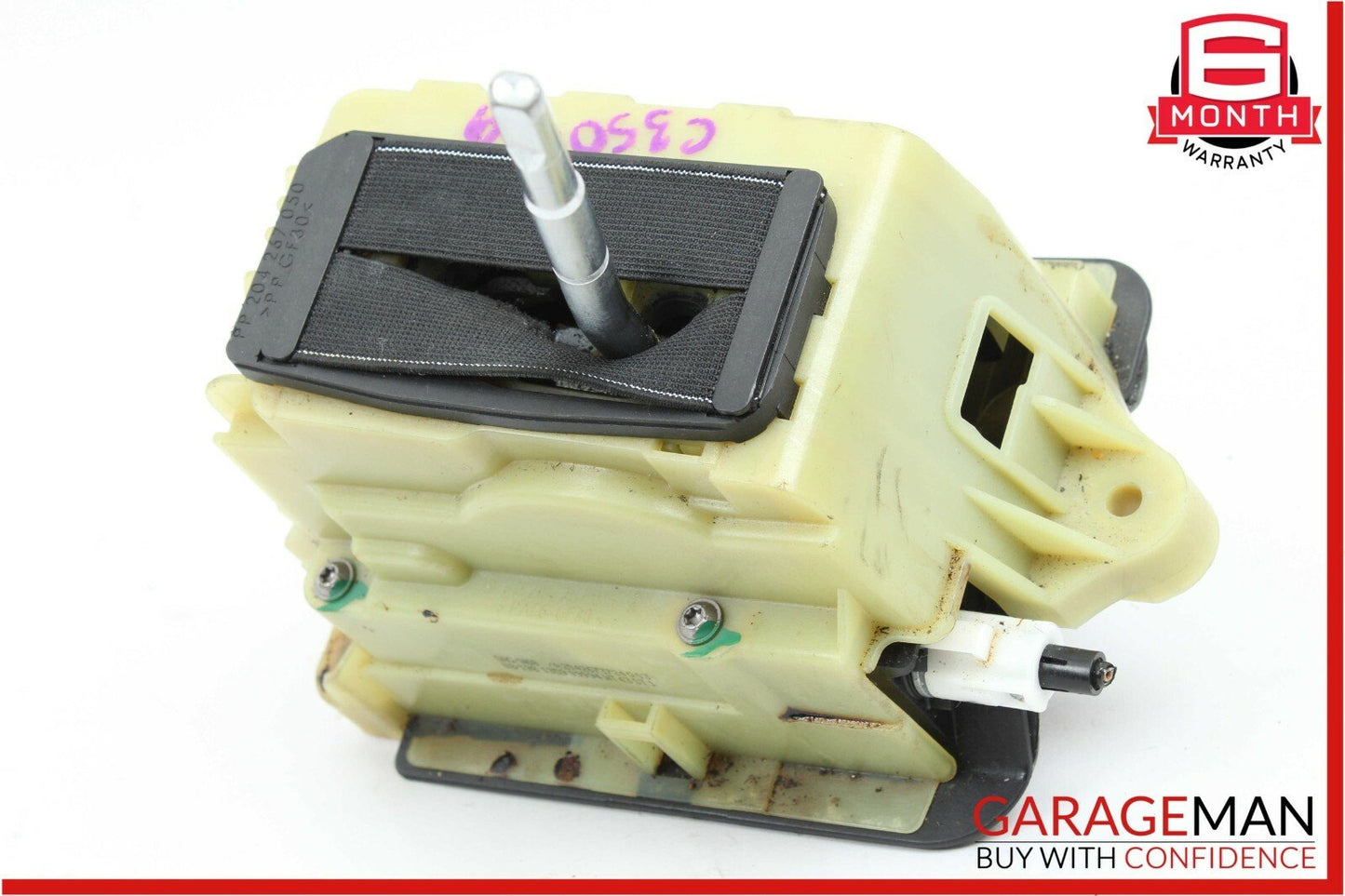 08-11 Mercedes W204 C350 C63 AMG Floor Gear Shift Shifter Selector Box OEM