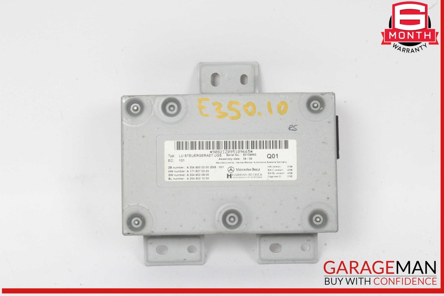Mercedes W212 E350 R350 Communication Interface Module 2049000300 OEM