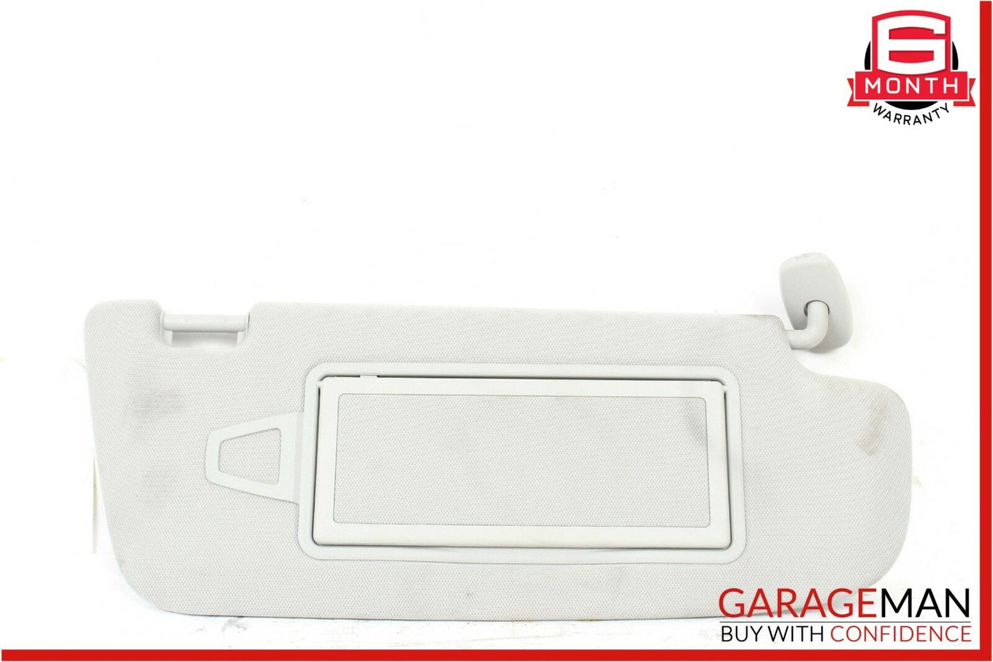 07-13 Mercedes W221 S550 Sun Visor Sunvisor Shade Cover Right Side Gray OEM