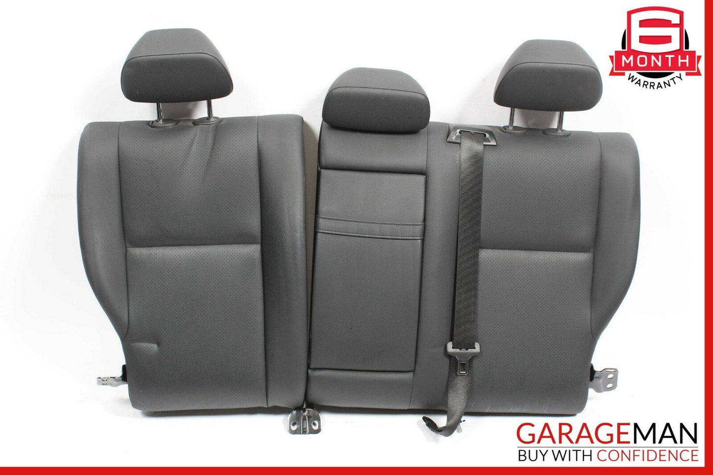 08-14 Mercedes W204 C250 C300 Rear Top Upper Seat Cushion Cover Assembly Black