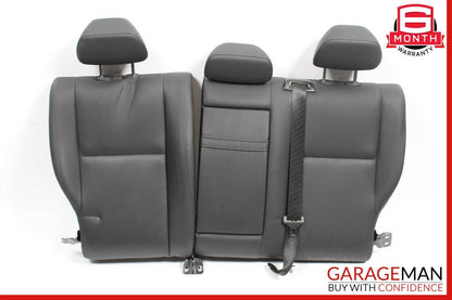 08-14 Mercedes W204 C250 C300 Rear Top Upper Seat Cushion Cover Assembly Black